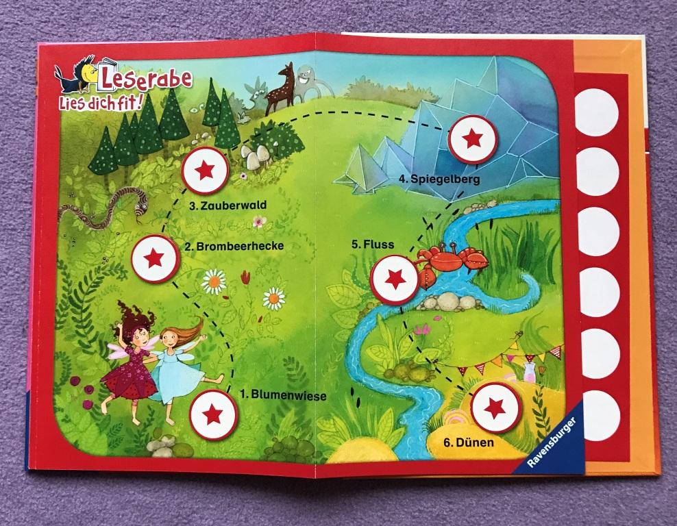 7 schöne Leserabe Erstlesebücher für Mädchen 1. Klasse