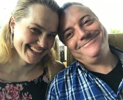 Mein Mann Nils & ich, die Mama Mony (Mama Mony Blog - Über mich)
