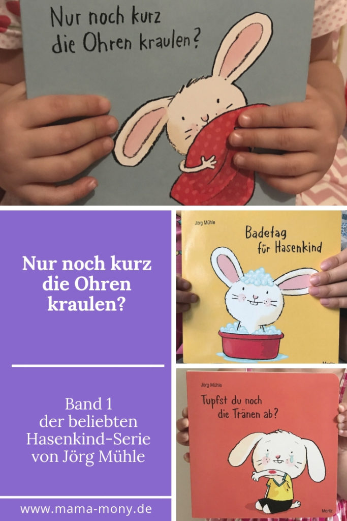 Buch-Rezension, Lesen mit Kindern: "Nur noch kurz die Ohren kraulen?" von Jörg Mühle aus dem Moritz Verlag.
