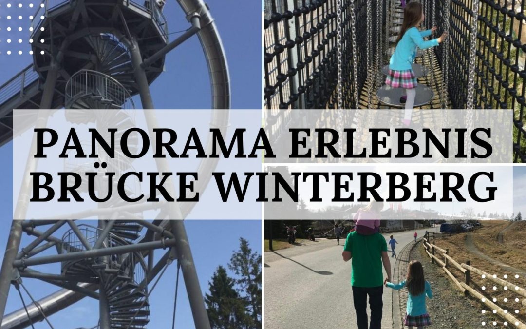 Panorama Erlebnis Brücke Winterberg - Ausflug mit Kindern - Titelbild