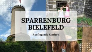 Sparrenburg Bielefeld - Ausflug mit Kindern - Titelbild
