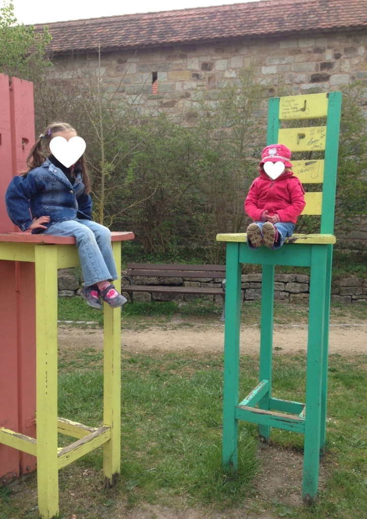 Franken mit Kindern: Urlaub auf dem Ferienhof Frankenhöhe in Markt Erlbach; Neustadt an der Aisch