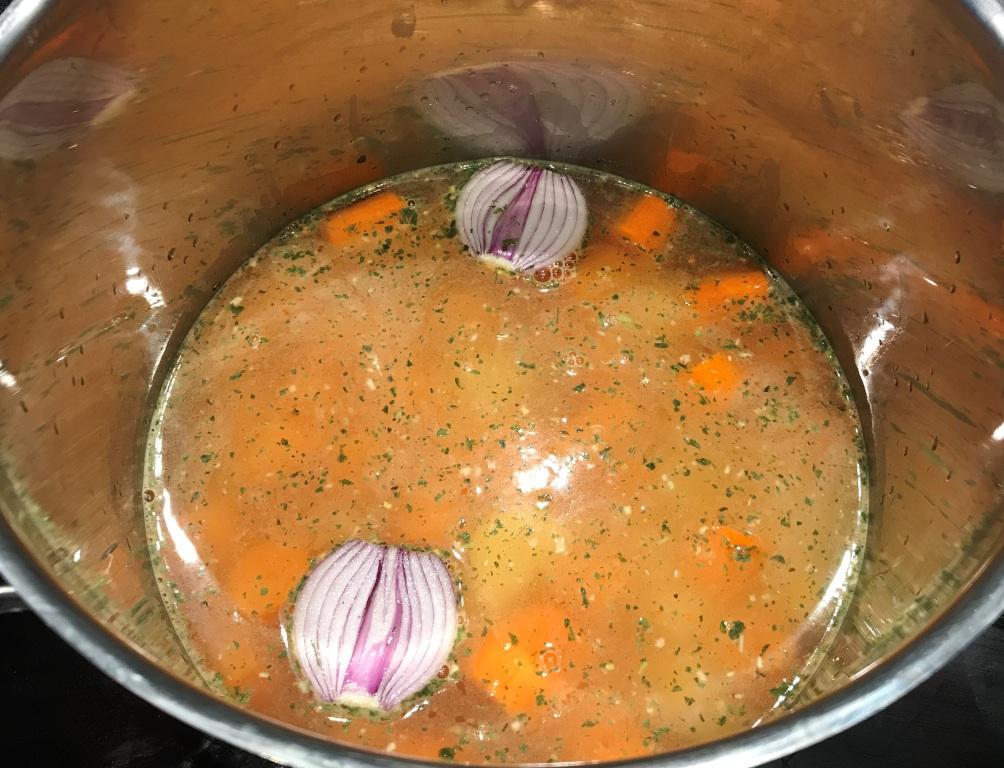 Rezept Kartoffel Möhren Eintopf