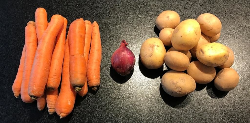Rezept Kartoffel Möhren Eintopf