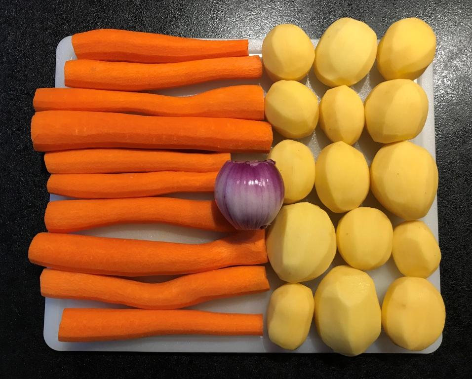 Rezept Kartoffel Möhren Eintopf