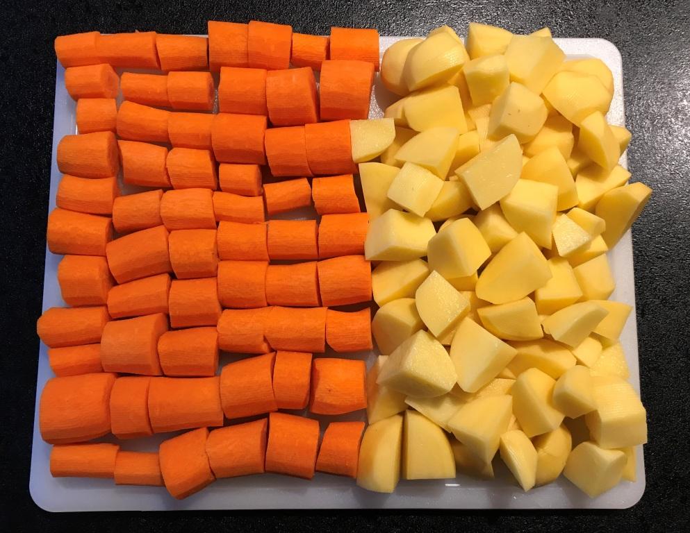 Rezept Kartoffel Möhren Eintopf