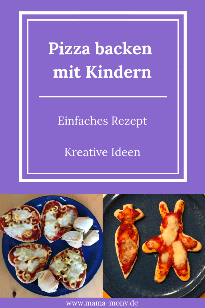 Pizza backen mit Kindern