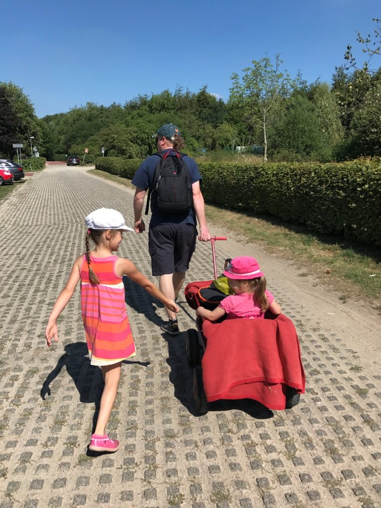 Zoo Osnabrück mit Kindern - Parkplatz