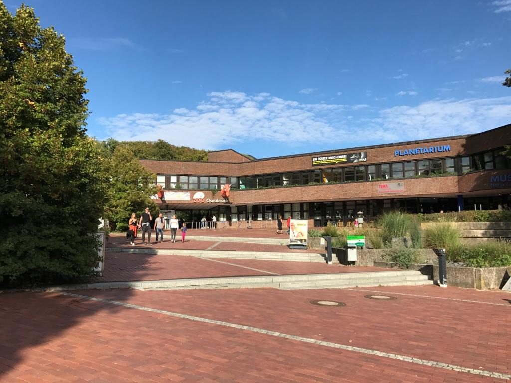 Zoo Osnabrück mit Kindern - Eingang