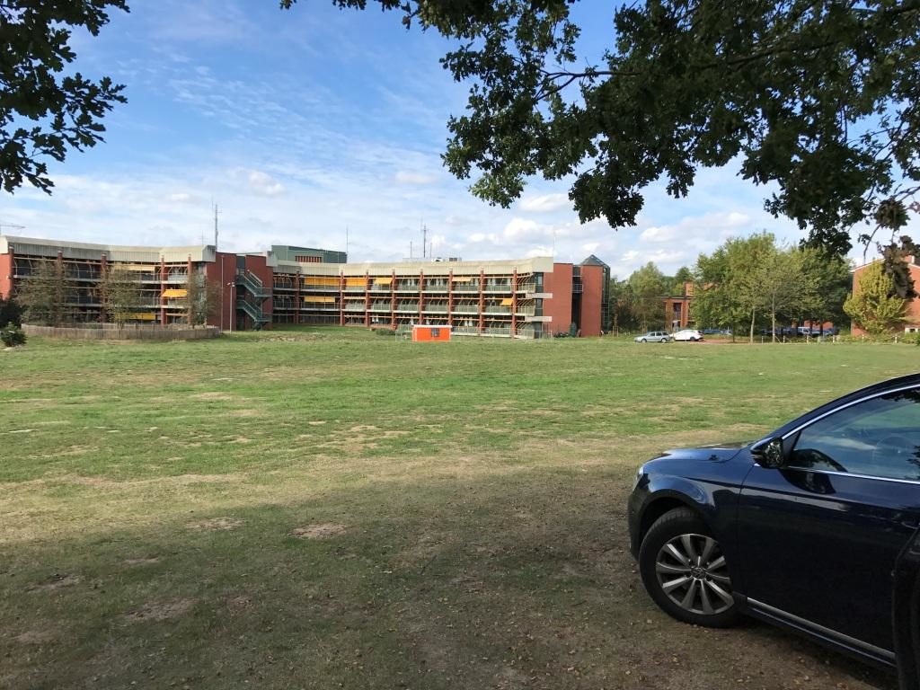 Zoo Osnabrück mit Kindern - Parkplatz