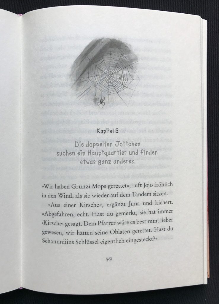 Buchtipp: Jojo und Juna auf Himmelstour von Andrea Schütze