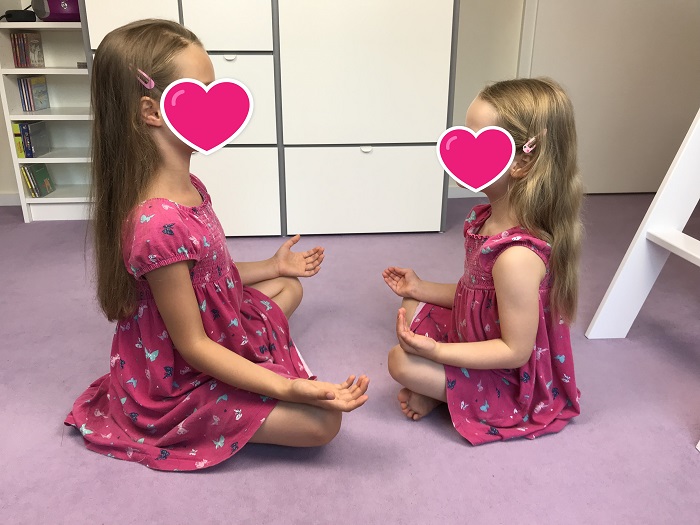 Meditation mit Kindern - BuddhaBoo App - Kinder meditieren