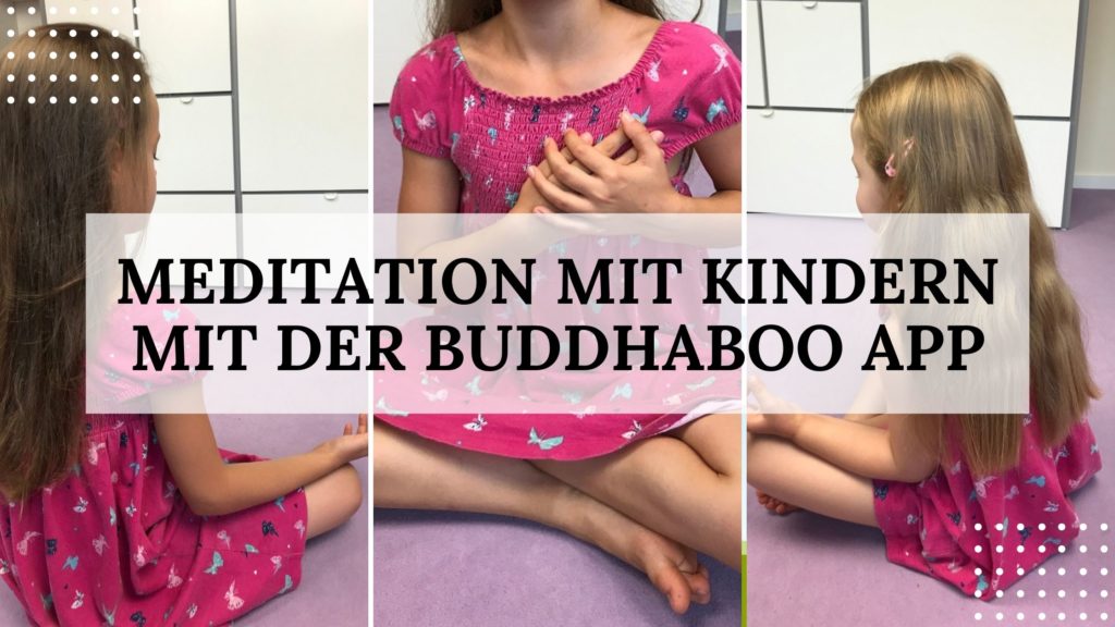 Meditation mit Kindern - BuddhaBoo App - Titelbild
