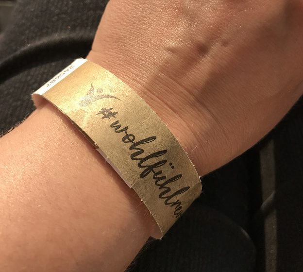 Wohlfühlrevolution Festival Armband