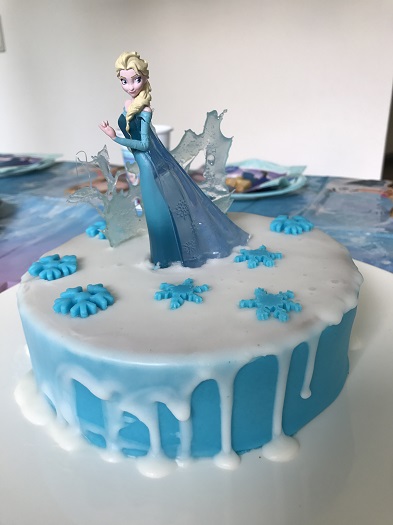Elsa Geburtstagskuchen