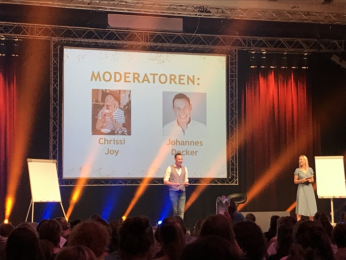 Wohlfühlrevolution Festival, Die Moderatoren des Tages