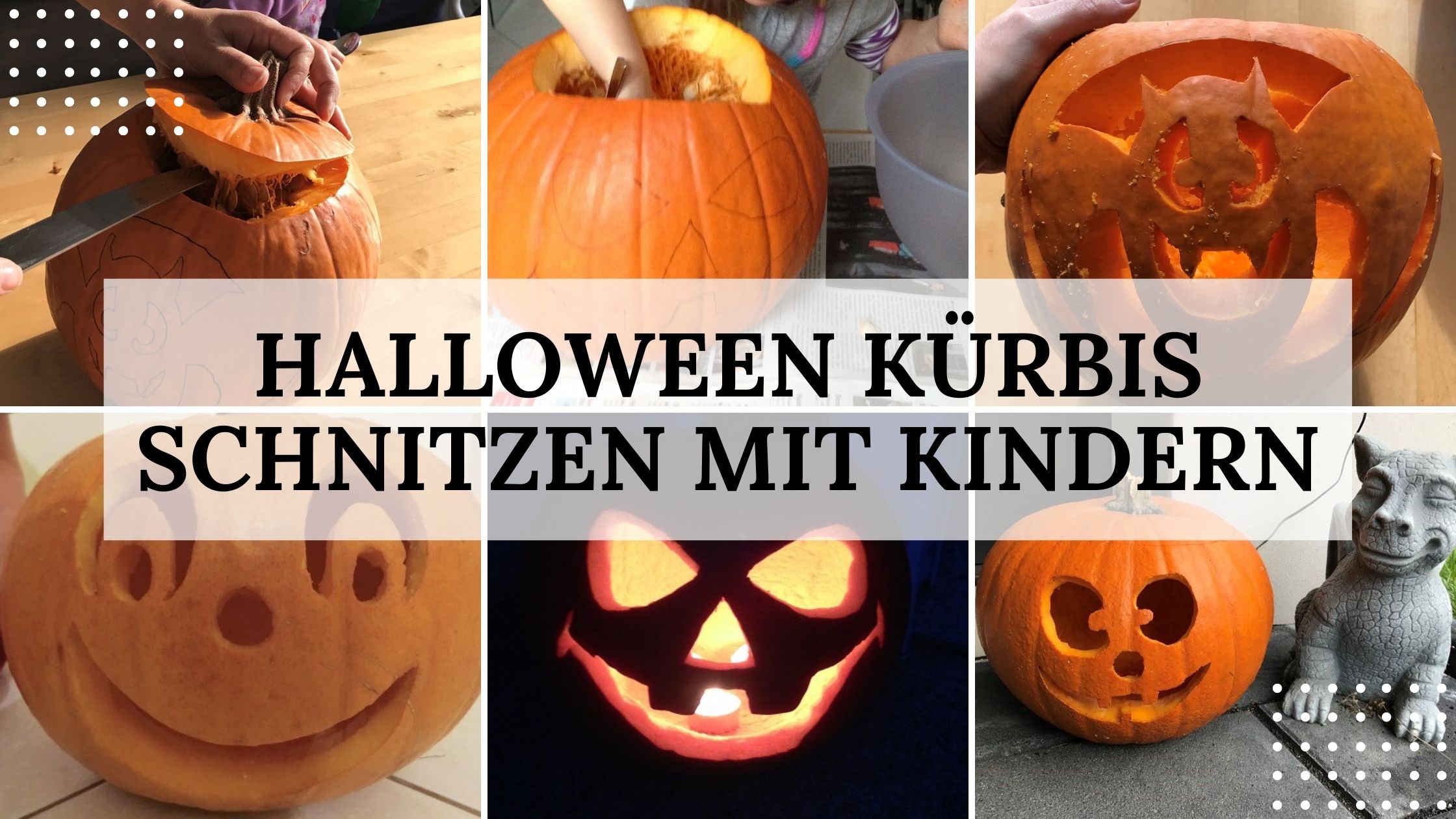 Halloween K Rbis Schnitzen Mit Kindern Mama Mony De