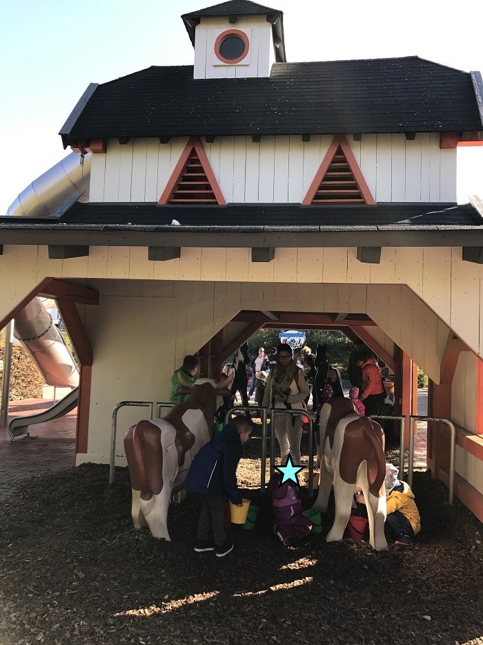 Ausflugstipp mit Kindern: Playmobil FunPark, Bauernhof