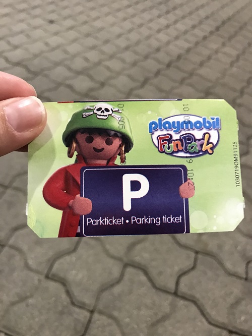 Ausflugstipp mit Kindern: Playmobil FunPark, Parkticket