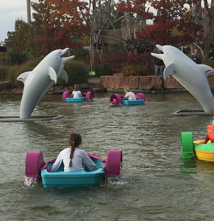 Ausflugstipp mit Kindern: Playmobil FunPark, Power Paddelboote