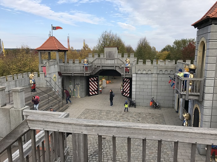 Ausflugstipp mit Kindern: Playmobil FunPark, Ritterburg