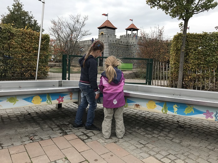 Ausflugstipp mit Kindern: Playmobil FunPark, Wasserkanal