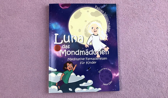 Zauberhafter Buch-Tipp: Luna das Mondmädchen von Fabian Wollschläger