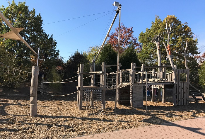 Ausflugstipp mit Kindern: Playmobil FunPark, Balancier-Parcours