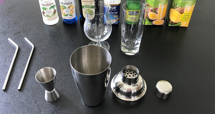 Leckeres Rezept: alkoholfreie Cocktails - Zubehör