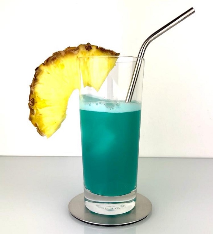 Leckeres Rezept: alkoholfreie Cocktails - Blaue Nuss