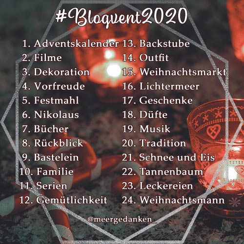 30am30 - Blogvent 2020