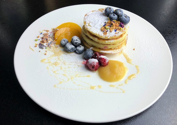30am30 - 30 schöne Momente im November 2020 - Pancakes zum Frühstück