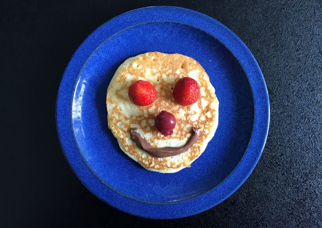 leckeres Familienrezept: Pancakes zum Frühstück