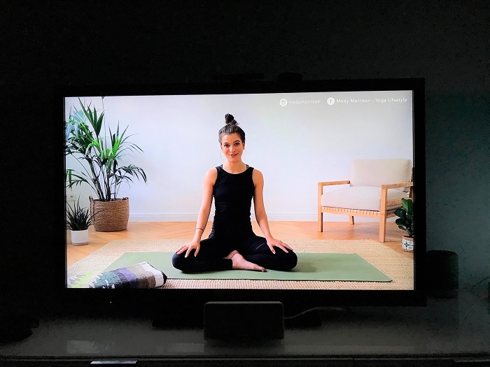 30am30 - 30 schöne Momente im Januar 2021 - Yoga Challenge mit Mady Morrison