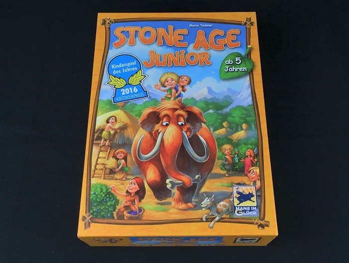 Spieletipp: Kinderspiele ab 5 Jahren - Stone Age Junior von Hans im Glück