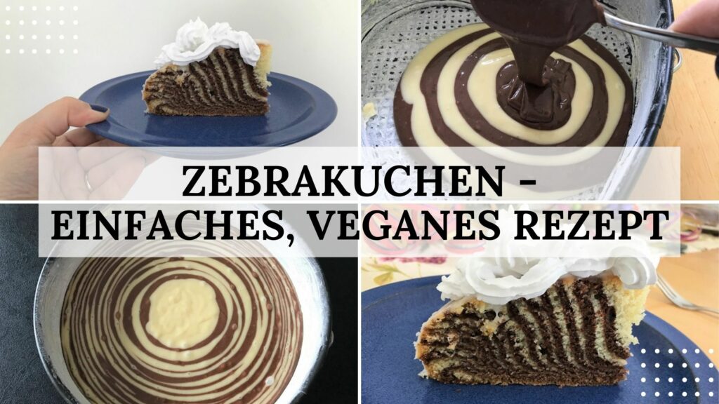 Zebrakuchen - Titelbild