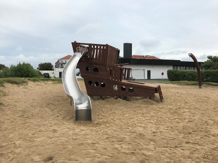 Nordsee mit Kindern - Urlaub in Friedrichskoog: Spielplatz