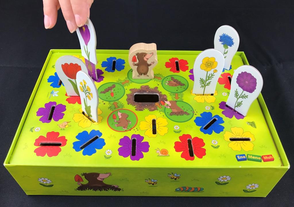Spieletipp für Kinder ab 3 Jahren: Fred im Beet