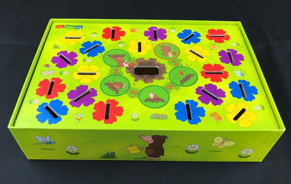 Spieletipp - Kinderspiele ab 3 Jahren: Fred im Beet - Schachtel