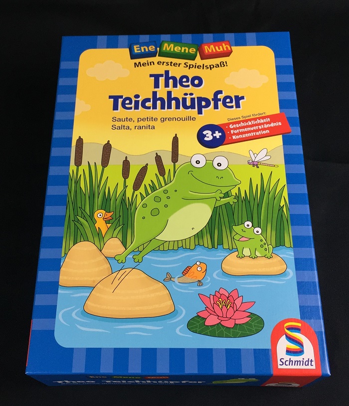 Spieletipp - Kinderspiele ab 3 Jahren: Theo Teichhüpfer - Titelbild