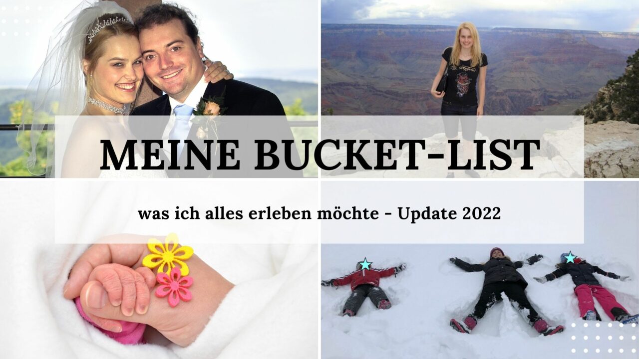 Meine Bucket-List 2022 - Titelbild