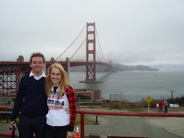Meine Bucketlist - San Francisco - Golden Gate Bridge