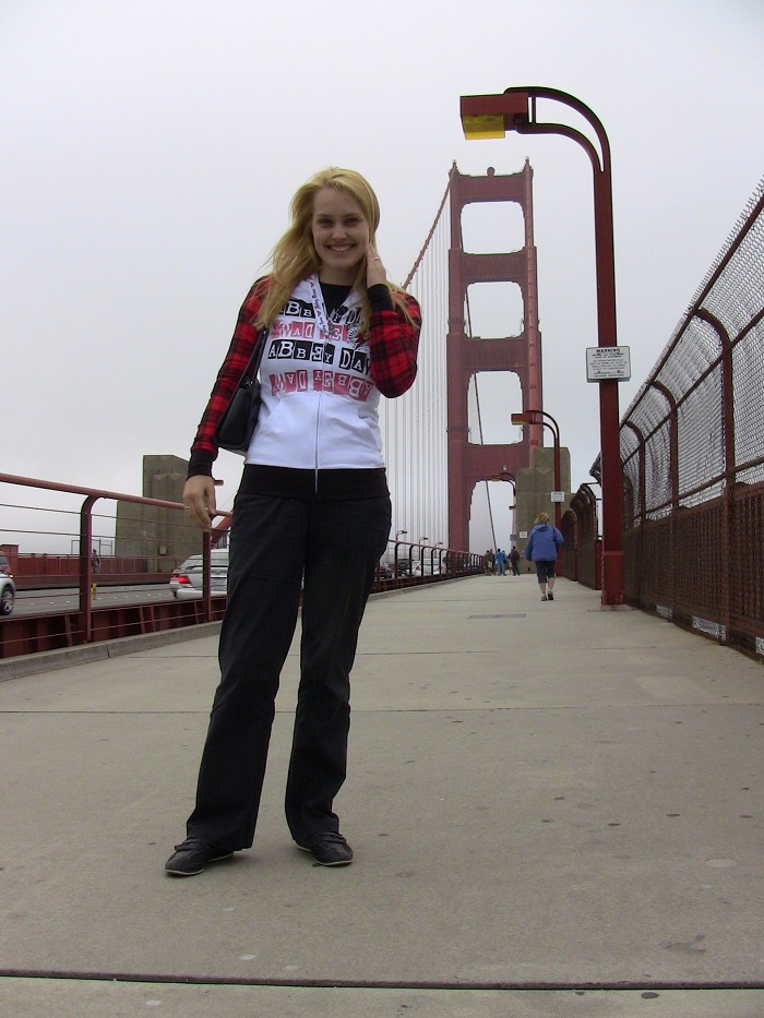 Meine Bucketlist - San Francisco - zu Fuß auf der Golden Gate Bridge