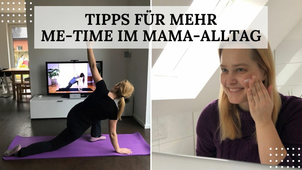 Tipps für mehr Me-Time im Mama-Alltag - Titelbild
